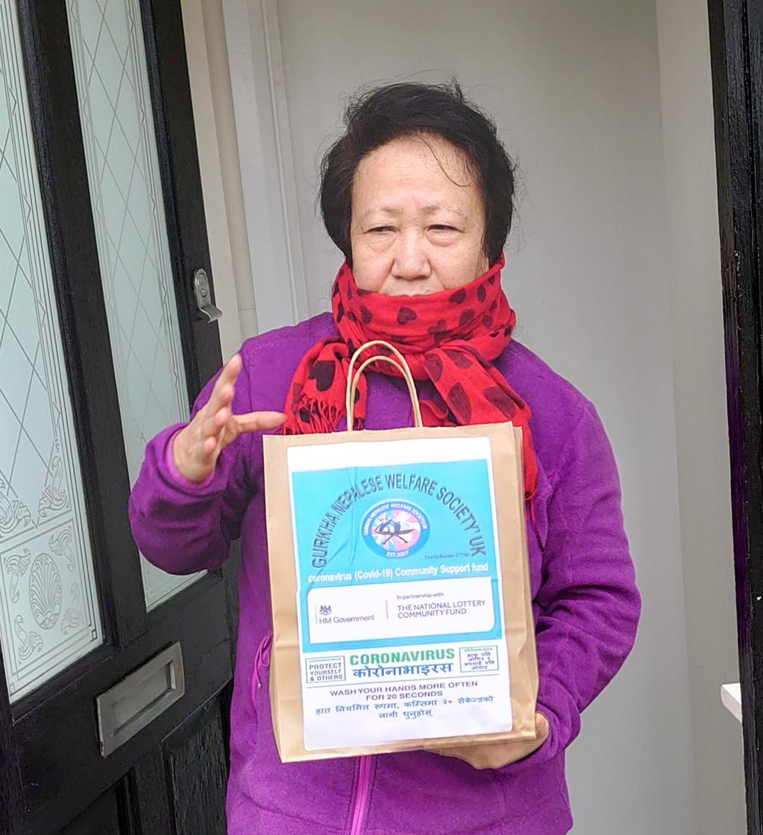 GNWSUK COVID-19 Support-6-45.21.Mrs Benindra Limbu